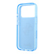 Guess Guess iPhone 18 Pro Max Hoesje - IML - 4G - harde behuizing - metalen scriptlogo - Lichtblauw Guess Guess iPhone 18 Pro Max Hoesje - IML - 4G - harde behuizing - metalen scriptlogo - Lichtblauw