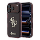 Guess Guess iPhone 18 Pro Max Hoesje IML - 4G - harde behuizing - metalen scriptlogo Bordeauxrood Guess Guess iPhone 18 Pro Max Hoesje IML - 4G - harde behuizing - metalen scriptlogo Bordeauxrood