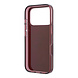 Guess Guess iPhone 18 Pro Max Hoesje IML - 4G - harde behuizing - metalen scriptlogo Bordeauxrood Guess Guess iPhone 18 Pro Max Hoesje IML - 4G - harde behuizing - metalen scriptlogo Bordeauxrood