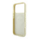 Guess Guess iPhone 18 Pro Hoesje MagSafe - PU - streeppatroon - harde behuizing - Peony 4G-logo Beige Guess Guess iPhone 18 Pro Hoesje MagSafe - PU - streeppatroon - harde behuizing - Peony 4G-logo Beige