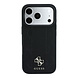Guess Guess iPhone 18 Pro Max Hoesje - MagSafe - PU - streeppatroon - harde behuizing - Peony 4G-logo - Zwart Guess Guess iPhone 18 Pro Max Hoesje - MagSafe - PU - streeppatroon - harde behuizing - Peony 4G-logo - Zwart