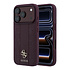Guess iPhone 18 Pro Max Hülle - MagSafe - PU - Streifenmuster - Hartschale - Peony 4G-Logo - Burgunderrot Guess iPhone 18 Pro Max Hülle - MagSafe - PU - Streifenmuster - Hartschale - Peony 4G-Logo - Burgunderrot