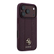 Guess Guess iPhone 18 Pro Max Hoesje - MagSafe - PU - streeppatroon - harde behuizing - Peony 4G-logo - Bordeauxrood Guess Guess iPhone 18 Pro Max Hoesje - MagSafe - PU - streeppatroon - harde behuizing - Peony 4G-logo - Bordeauxrood