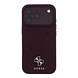 Guess Guess iPhone 18 Pro Max Hoesje - MagSafe - PU - streeppatroon - harde behuizing - Peony 4G-logo - Bordeauxrood Guess Guess iPhone 18 Pro Max Hoesje - MagSafe - PU - streeppatroon - harde behuizing - Peony 4G-logo - Bordeauxrood