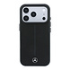 Mercedes-Benz Mercedes-Benz iPhone 18 Pro Hülle Hartschale - MagSafe - PU-Leder - Semi Wrap - Iconic Line Schwarz Mercedes-Benz Mercedes-Benz iPhone 18 Pro Hülle Hartschale - MagSafe - PU-Leder - Semi Wrap - Iconic Line Schwarz