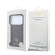 Guess Guess iPhone 18 Pro Max Hoesje harde behuizing - MagSafe - Saffiano - klein 4G - Classic Bordeauxrood Guess Guess iPhone 18 Pro Max Hoesje harde behuizing - MagSafe - Saffiano - klein 4G - Classic Bordeauxrood