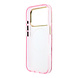 Guess Guess iPhone 18 Pro Max Hoesje harde behuizing - MagSafe - IML - glitter - Blossom Roses Roze Guess Guess iPhone 18 Pro Max Hoesje harde behuizing - MagSafe - IML - glitter - Blossom Roses Roze