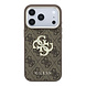 Guess Guess iPhone 18 Pro Max Hoesje harde behuizing - 4G - PU - groot strasslogo Bruin Guess Guess iPhone 18 Pro Max Hoesje harde behuizing - 4G - PU - groot strasslogo Bruin