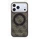 Guess Guess iPhone 18 Pro Hülle Hartschale - MagSafe - 360-Grad-Ringständer - 4G - PU - klassisches Logo Braun Guess Guess iPhone 18 Pro Hülle Hartschale - MagSafe - 360-Grad-Ringständer - 4G - PU - klassisches Logo Braun