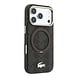 Lacoste Lacoste iPhone 18 Pro Max Hoesje harde behuizing - MagSafe - PVC - The Blend - ringstandaard Bruin/Lichtgoud Lacoste Lacoste iPhone 18 Pro Max Hoesje harde behuizing - MagSafe - PVC - The Blend - ringstandaard Bruin/Lichtgoud