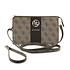 Guess Phone pouch 4G - PU - round 4G logo - classic logo - stripe pattern Brown Guess Phone pouch 4G - PU - round 4G logo - classic logo - stripe pattern Brown