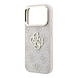 Guess Guess iPhone 18 Pro Max Hoesje harde behuizing - 4G - PU - groot strasslogo Roze Guess Guess iPhone 18 Pro Max Hoesje harde behuizing - 4G - PU - groot strasslogo Roze