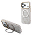 Guess iPhone 18 Pro Hoesje harde behuizing - MagSafe - ringstandaard 360 - 4G - PU - klassiek logo Roze Guess iPhone 18 Pro Hoesje harde behuizing - MagSafe - ringstandaard 360 - 4G - PU - klassiek logo Roze