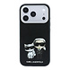 Karl Lagerfeld Karl iPhone 18 Pro Max Hülle Hartschale - MagSafe - SW - glattes PU - KC Bodies Sketch Schwarz Karl Lagerfeld Karl iPhone 18 Pro Max Hülle Hartschale - MagSafe - SW - glattes PU - KC Bodies Sketch Schwarz