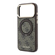 Guess Guess iPhone 18 Pro Hoesje harde behuizing - MagSafe - ringstandaard 360 - 4G - PU - klassiek logo Bruin Guess Guess iPhone 18 Pro Hoesje harde behuizing - MagSafe - ringstandaard 360 - 4G - PU - klassiek logo Bruin