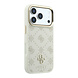 Guess Guess iPhone 18 Pro Hoesje harde behuizing - MagSafe - Peony - HS - 4G - klein logo Beige Guess Guess iPhone 18 Pro Hoesje harde behuizing - MagSafe - Peony - HS - 4G - klein logo Beige