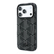 Lacoste Lacoste iPhone 18 Pro Hülle Hartschale - MagSafe - PVC - The Blend - Prägung Schwarz Lacoste Lacoste iPhone 18 Pro Hülle Hartschale - MagSafe - PVC - The Blend - Prägung Schwarz