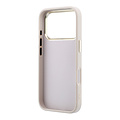 Guess Guess iPhone 18 Pro Max/iPhone 17 Pro Max Hartschalenhülle 4G PU Großes Strasslogo - Rosa