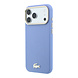 Lacoste Lacoste iPhone 18 Pro Max Hülle Hartschale - MagSafe - PVC - Champs Elysees - Prägung Hellblau Lacoste Lacoste iPhone 18 Pro Max Hülle Hartschale - MagSafe - PVC - Champs Elysees - Prägung Hellblau