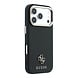 Guess Guess iPhone 18 Pro Max Hoesje harde behuizing - MagSafe - Saffiano - klein 4G - Classic Zwart