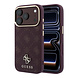 Guess Guess iPhone 18 Pro Max Hülle Hartschale - MagSafe - Peony - HS - 4G - kleines Logo Bordeauxrot