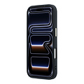 Guess Guess iPhone 18 Pro Max/iPhone 17 Pro Max Hartschalenhülle MagSafe Saffiano Kleines 4G-Logo Klassisches Logo - Schwarz