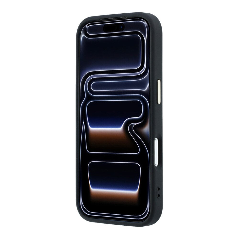Guess Guess iPhone 18 Pro Max Hoesje harde behuizing - MagSafe - Saffiano - klein 4G - Classic Zwart