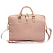 Guess Guess Laptoptasche Peony - PU - 4G-Logo - klassisches Logo - Streifenmuster - 16 Zoll Rosa