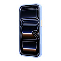 Guess Guess iPhone 18 Pro Max/iPhone 17 Pro Max Hartschalenhülle MagSafe Pfingstrose HS Kleines 4G-Logo - Hellblau