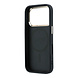 Guess Guess iPhone 18 Pro Max Hoesje harde behuizing - MagSafe - Saffiano - klein 4G - Classic Zwart