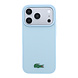 Lacoste Lacoste iPhone 18 Pro Max Hülle Hartschale - MagSafe - Petit Pique - PVC - lackiertes Logo Hellblau Lacoste Lacoste iPhone 18 Pro Max Hülle Hartschale - MagSafe - Petit Pique - PVC - lackiertes Logo Hellblau