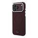 Lacoste Lacoste iPhone 18 Pro Max Hülle Hartschale - MagSafe - PVC - Petit Pique - Prägung Bordeauxrot Lacoste Lacoste iPhone 18 Pro Max Hülle Hartschale - MagSafe - PVC - Petit Pique - Prägung Bordeauxrot