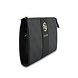 Guess Guess Phone pouch 4G - PU - round 4G logo - classic logo - stripe pattern Black Guess Guess Phone pouch 4G - PU - round 4G logo - classic logo - stripe pattern Black