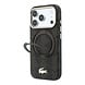 Lacoste Lacoste iPhone 18 Pro Max Hoesje harde behuizing - MagSafe - PVC - The Blend - ringstandaard Bruin/Lichtgoud Lacoste Lacoste iPhone 18 Pro Max Hoesje harde behuizing - MagSafe - PVC - The Blend - ringstandaard Bruin/Lichtgoud