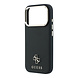 Guess Guess iPhone 18 Pro Max Coque structure rigide - MagSafe - Saffiano - petit 4G - Classic Noir Guess Guess iPhone 18 Pro Max Coque structure rigide - MagSafe - Saffiano - petit 4G - Classic Noir