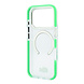 Lacoste Lacoste iPhone 18 Pro Max Hoesje harde behuizing - MagSafe - IML - schokbestendig - groene randen Transparant/Groen