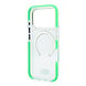 Lacoste Lacoste iPhone 18 Pro Max Hülle Hartschale - MagSafe - IML - stoßfest - grüne Ränder Transparent/Grün Lacoste Lacoste iPhone 18 Pro Max Hülle Hartschale - MagSafe - IML - stoßfest - grüne Ränder Transparent/Grün