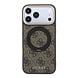 Guess Guess iPhone 18 Pro Max Hoesje harde behuizing - MagSafe - ringstandaard 360 - 4G - PU - klassiek logo Bruin Guess Guess iPhone 18 Pro Max Hoesje harde behuizing - MagSafe - ringstandaard 360 - 4G - PU - klassiek logo Bruin