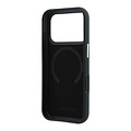 Lacoste Lacoste iPhone 18 Pro Max/iPhone 17 Pro Max Hartschalenhülle MagSafe PVC Petit Piqué Prägung - Sinople