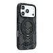 Lacoste Lacoste iPhone 18 Pro Max Coque structure rigide - MagSafe - PVC - The Blend - anneau support Noir Lacoste Lacoste iPhone 18 Pro Max Coque structure rigide - MagSafe - PVC - The Blend - anneau support Noir