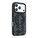 Lacoste Lacoste iPhone 18 Pro Max Hoesje harde behuizing - MagSafe - PVC - The Blend - ringstandaard Zwart
