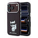 Karl Lagerfeld Karl iPhone 18 Pro Max Coque structure rigide - MagSafe - SW - PU lisse - Choupette Sketch Bordeaux Karl Lagerfeld Karl iPhone 18 Pro Max Coque structure rigide - MagSafe - SW - PU lisse - Choupette Sketch Bordeaux