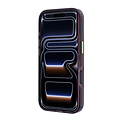 Guess Guess iPhone 18 Pro Max/iPhone 17 Pro Max Coque rigide IML 4G Logo manuscrit en métal - Bordeaux