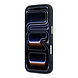 Guess Guess iPhone 18 Pro Hoesje harde behuizing - MagSafe - Saffiano - klein 4G - Classic Zwart