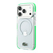 Lacoste Lacoste iPhone 18 Pro Max Hülle Hartschale - MagSafe - IML - stoßfest - grüne Ränder Transparent/Grün Lacoste Lacoste iPhone 18 Pro Max Hülle Hartschale - MagSafe - IML - stoßfest - grüne Ränder Transparent/Grün