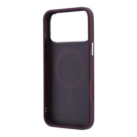 Karl Lagerfeld Karl iPhone 18 Pro Hoesje harde behuizing - MagSafe - PU - ringstandaard 360 - KC Heads-pin Bordeauxrood Karl Lagerfeld Karl iPhone 18 Pro Hoesje harde behuizing - MagSafe - PU - ringstandaard 360 - KC Heads-pin Bordeauxrood