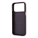 Karl Lagerfeld Karl iPhone 18 Pro Hülle Hartschale - MagSafe - PU - 360-Grad-Ringständer - KC Heads-Anstecker Bordeauxrot Karl Lagerfeld Karl iPhone 18 Pro Hülle Hartschale - MagSafe - PU - 360-Grad-Ringständer - KC Heads-Anstecker Bordeauxrot