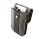 Guess Guess Phone pouch 4G - PU - round 4G logo - classic logo - stripe pattern - carrying strap Brown Guess Guess Phone pouch 4G - PU - round 4G logo - classic logo - stripe pattern - carrying strap Brown