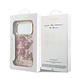 Guess Guess iPhone 18 Pro Max Hülle Hartschale - MagSafe - IML - Glitzer - Blossom Roses Rosa
