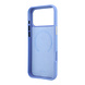 Lacoste Lacoste iPhone 18 Pro Max Case hard shell - MagSafe - PVC - Champs Elysees - embossing Light blue